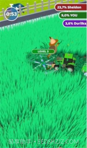 收割我的草坪截图1