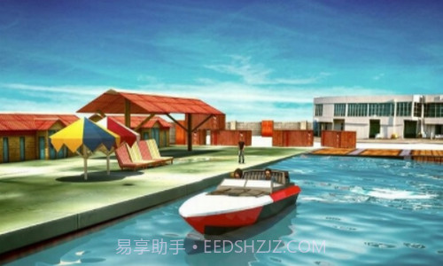 快艇驾驶模拟器截图1