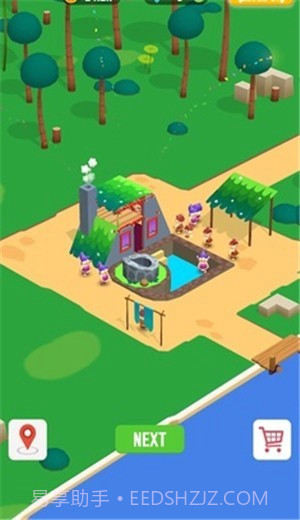 闲置丛林生存建筑大亨截图4 闲置丛林生存建筑大亨截图4