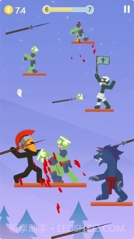 投矛手大作战截图1 投矛手大作战截图1