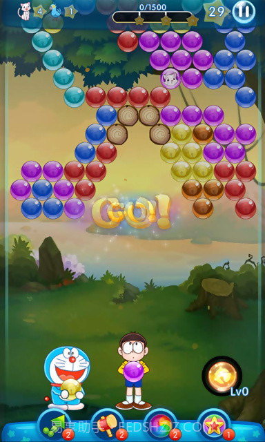 哆啦A梦奇妙泡泡截图2
