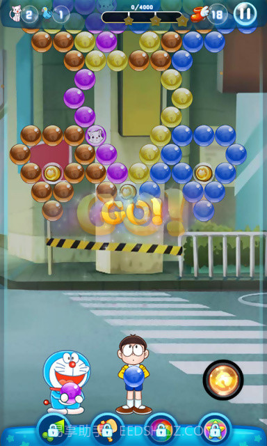 哆啦A梦奇妙泡泡截图4