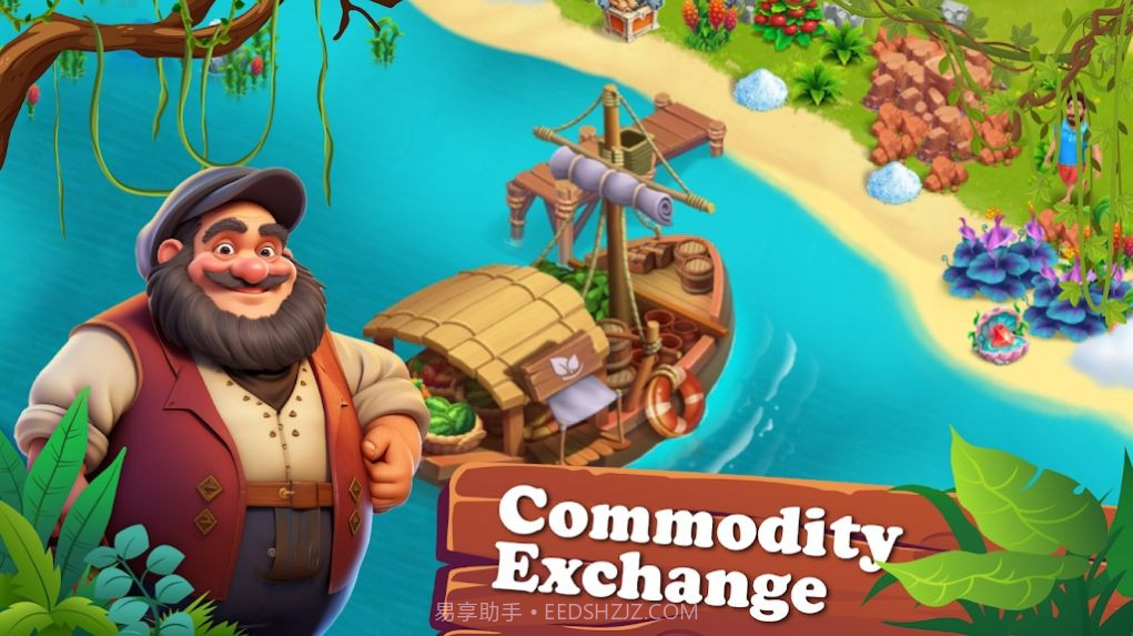 农场冒险生存岛（Farm Adventure Survival Island）中文截图3