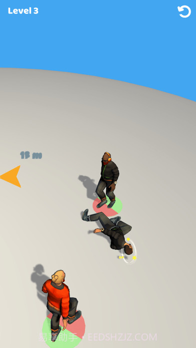 胖子战斗3D截图3