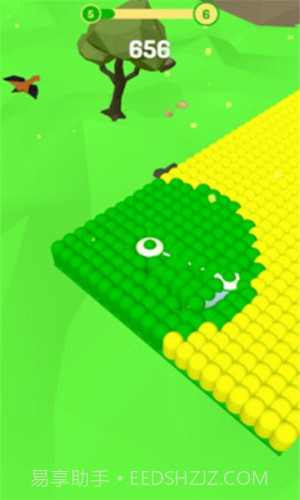 滚滚色彩大挑战截图1