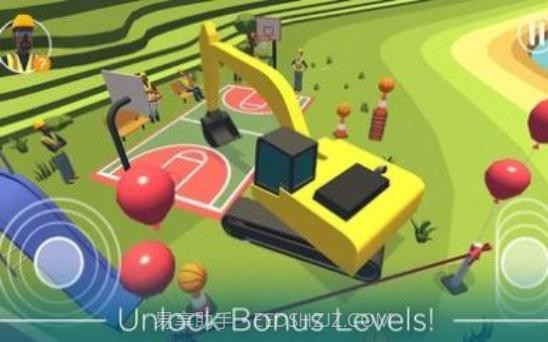 大挖掘机模拟截图1