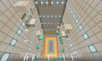 我的世界跑酷地图和忍者神龟模组截图3 我的世界跑酷地图和忍者神龟模组截图3