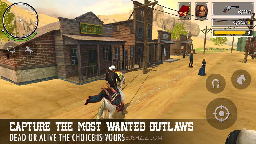 枪和马刺2截图3