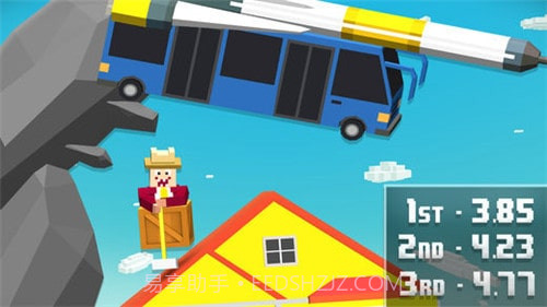 方块人铁锤攀岩截图2 方块人铁锤攀岩截图2