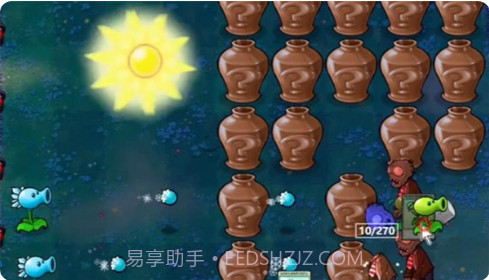 植物大战僵尸活死人之园截图1 植物大战僵尸活死人之园截图1