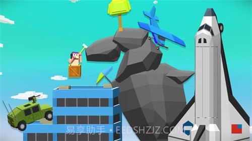 方块人铁锤攀岩截图1 方块人铁锤攀岩截图1