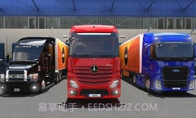 卡车模拟器终极版1.0.6截图3 卡车模拟器终极版1.0.6截图3