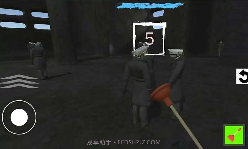 斯基比迪密室恐怖截图4