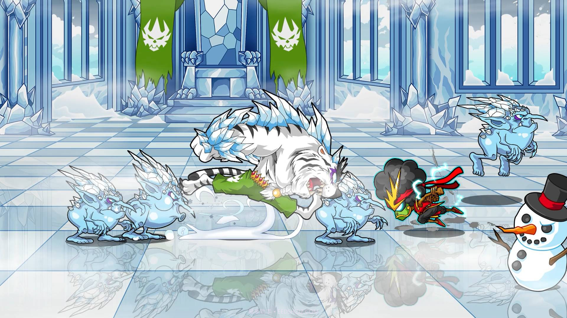 柔术小队Jitsu Squad截图4