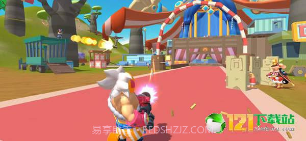 商场派对吃鸡截图2 商场派对吃鸡截图2