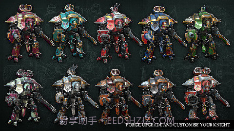 战锤40K自由之刃截图2 战锤40K自由之刃截图2