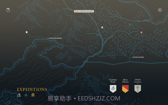 权力的乌鸦传说手游截图1