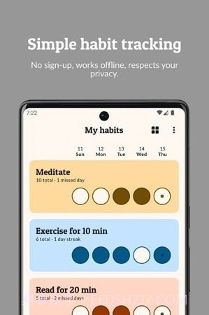 Habit Builder习惯养成截图2