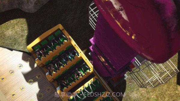 疯狂过山车模拟截图3