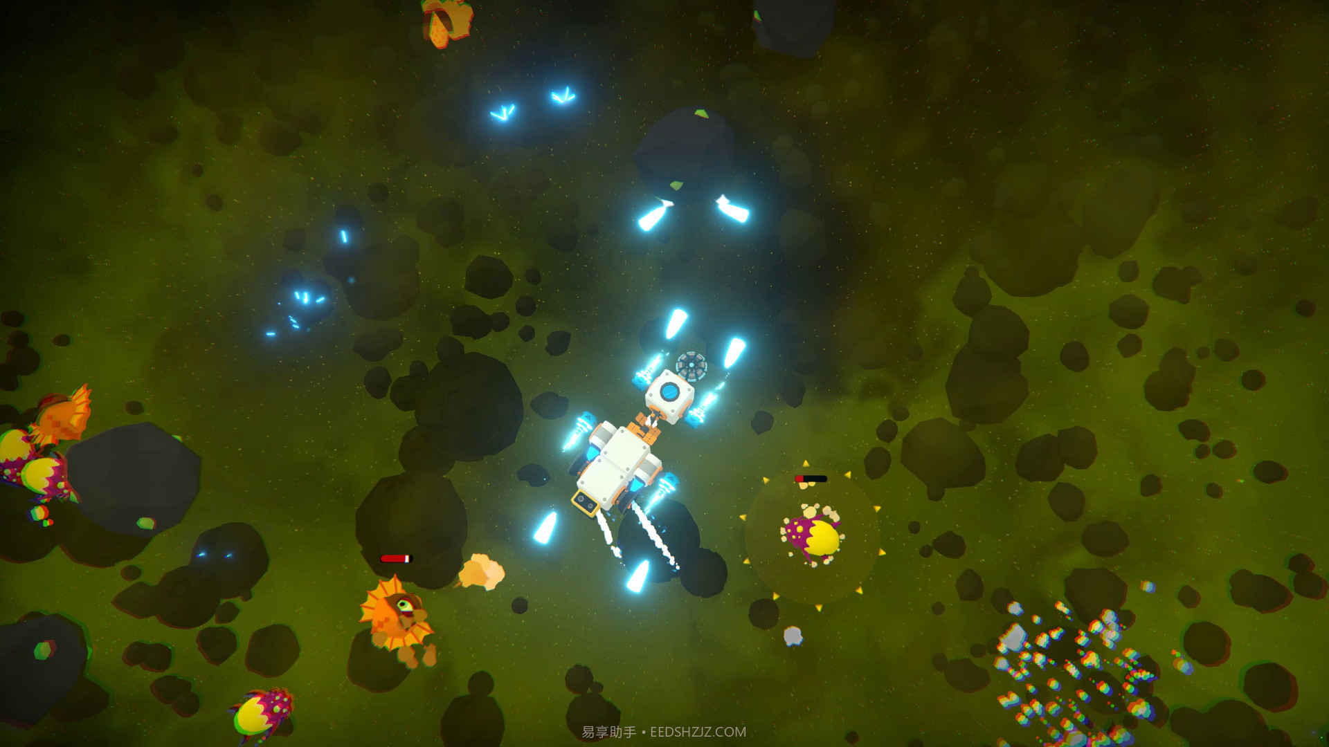 太空清道夫Space Scavenger截图8 太空清道夫Space Scavenger截图8