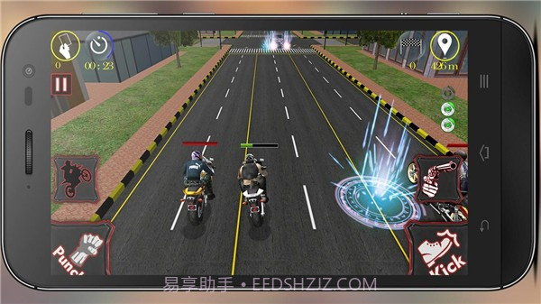 摩托车歼灭赛截图1