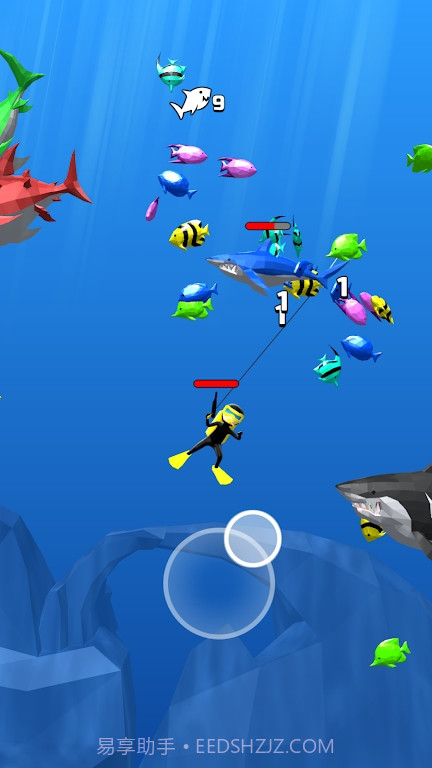 潜水猎人生存截图3