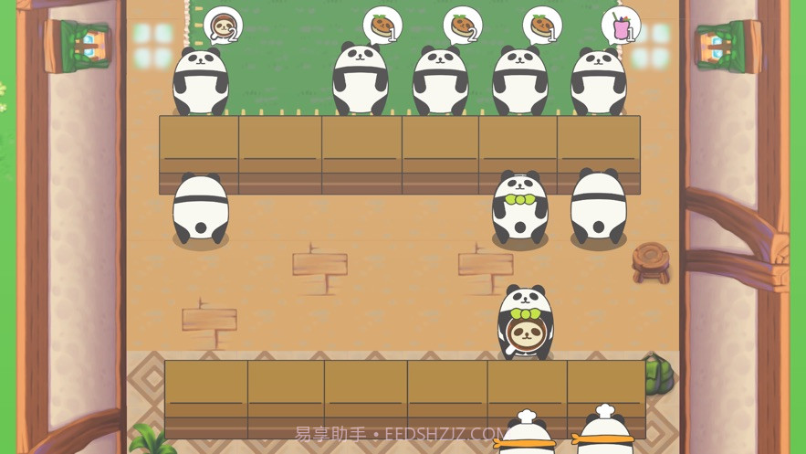 熊猫咖啡馆截图2