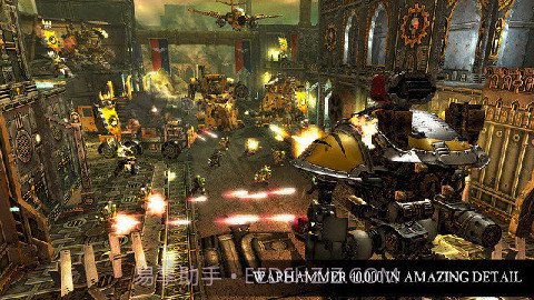 战锤40K自由之刃截图1 战锤40K自由之刃截图1