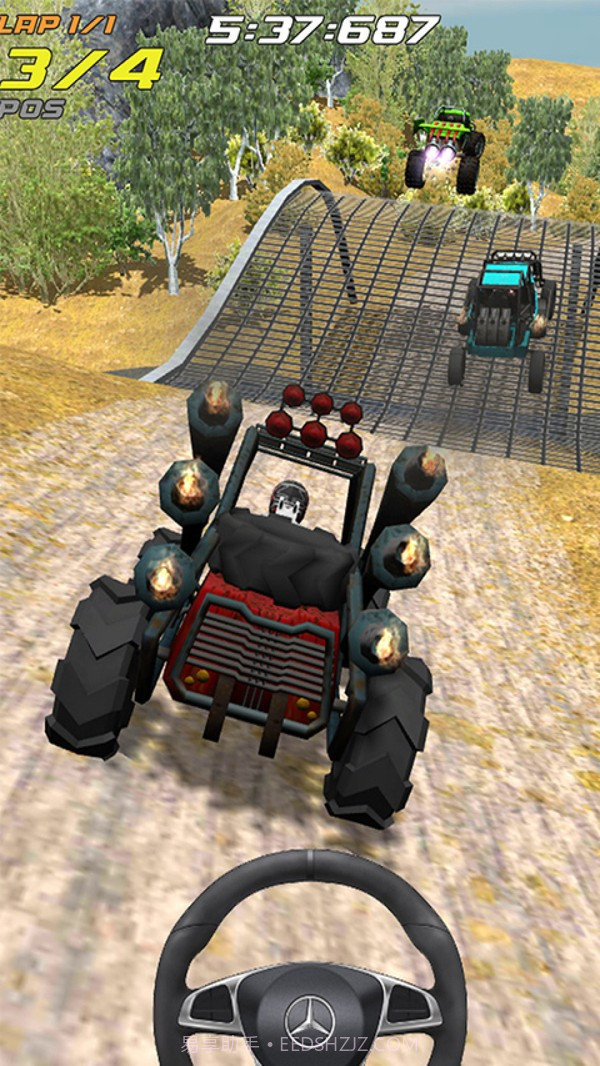 越野战车特技截图2 越野战车特技截图2