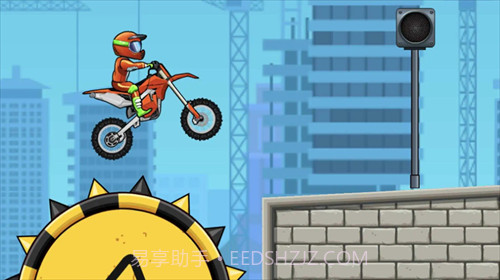 摩托车极限飚车截图1