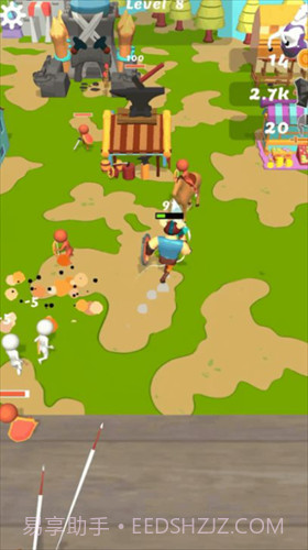 英雄守护城市截图2