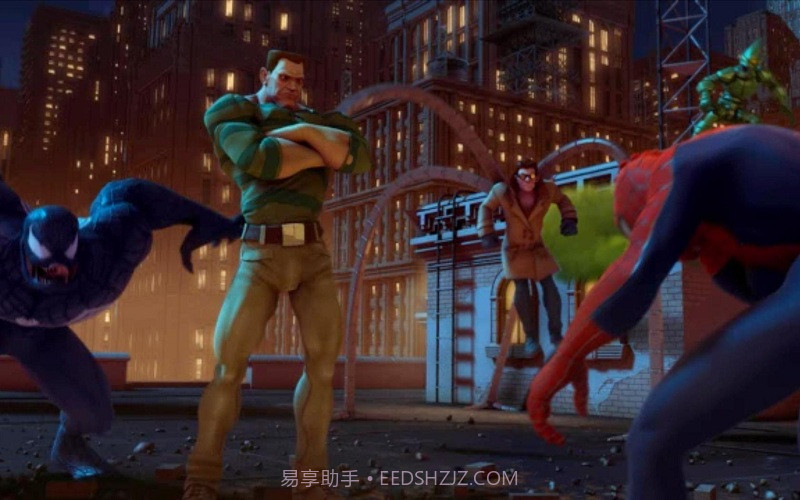 蜘蛛侠敌友难辨截图2
