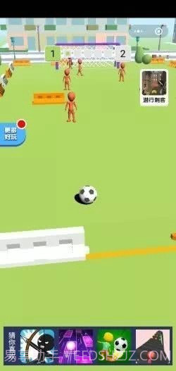 乱斗踢球截图2