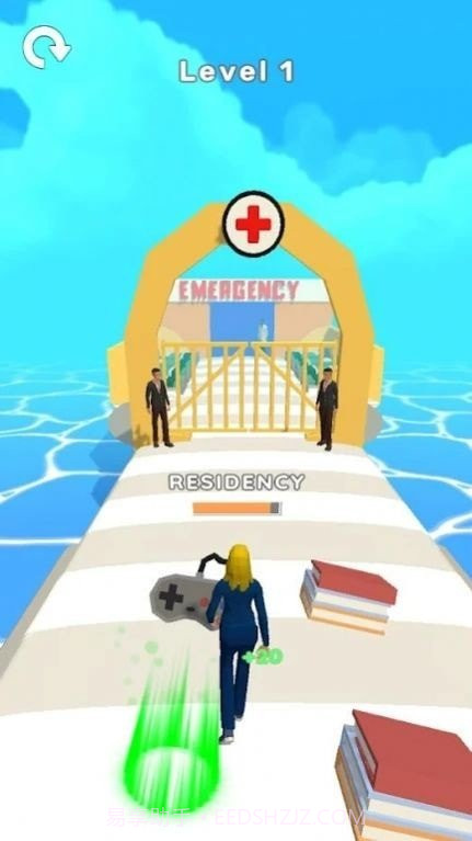 求职者跑酷截图1 求职者跑酷截图1