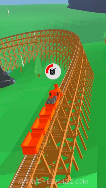 火车冲鸭经典版截图2