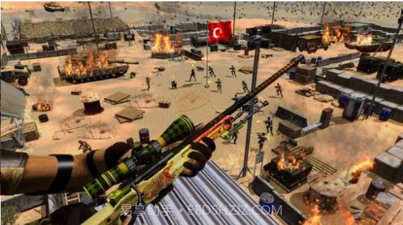 佣兵的战争截图3