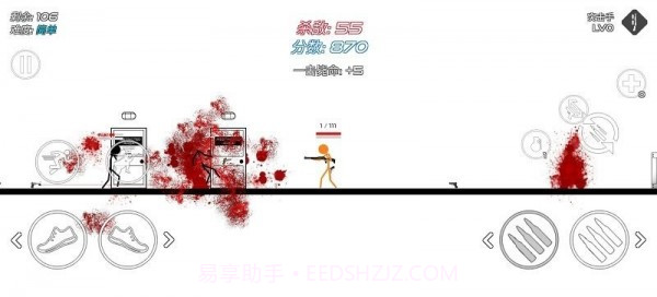 火柴人战争赤色突袭免费版截图2