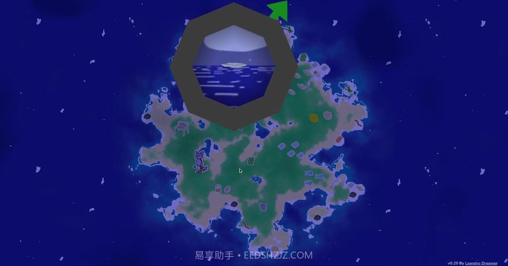 空闲的小岛截图2