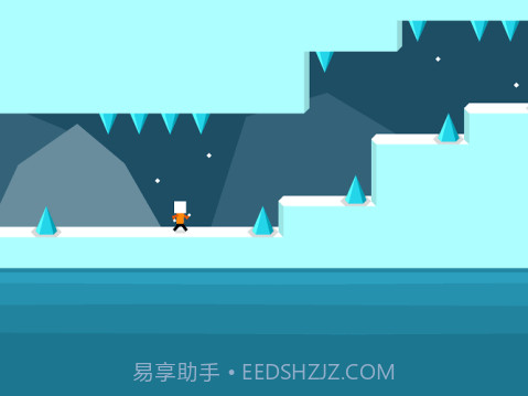 跳跳先生小游戏截图2