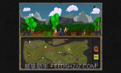 像素英雄：字节与魔法截图1