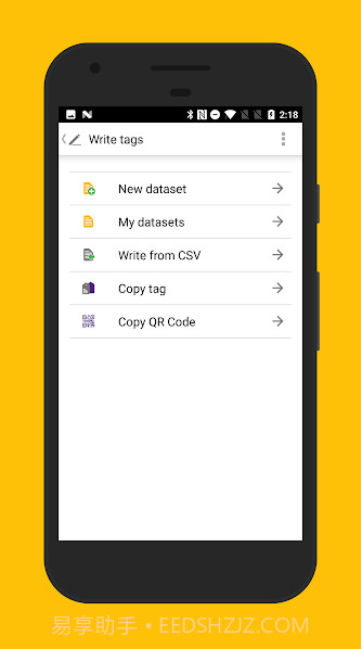 NFC TagWriter by NXP截图3 NFC TagWriter by NXP截图3