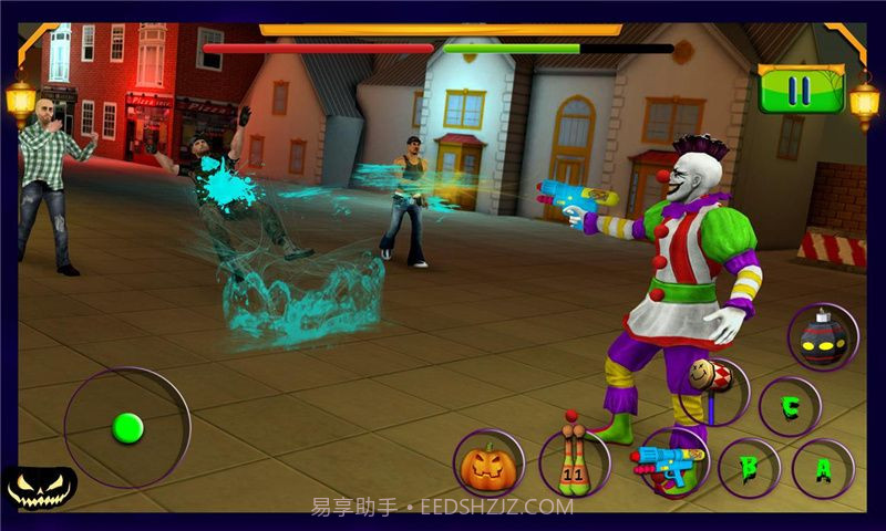 可怕的小丑万圣节之夜截图3 可怕的小丑万圣节之夜截图3