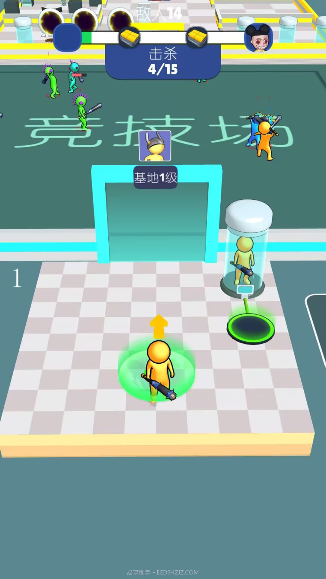 多人大比拼截图1