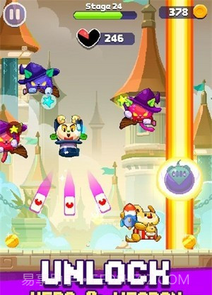 食物战争射击BattleFood截图3 食物战争射击BattleFood截图3