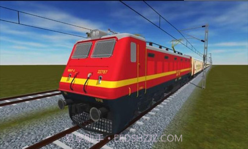 印度火车3D截图3 印度火车3D截图3