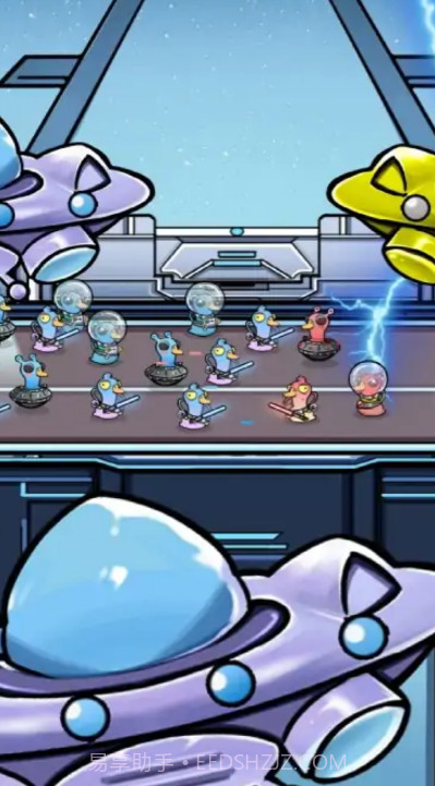 鹅鸭战争模拟截图4