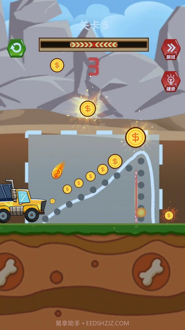 开卡车暴富截图5