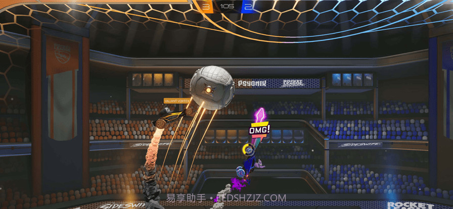 火箭联盟侧边撞击官网版截图2 火箭联盟侧边撞击官网版截图2