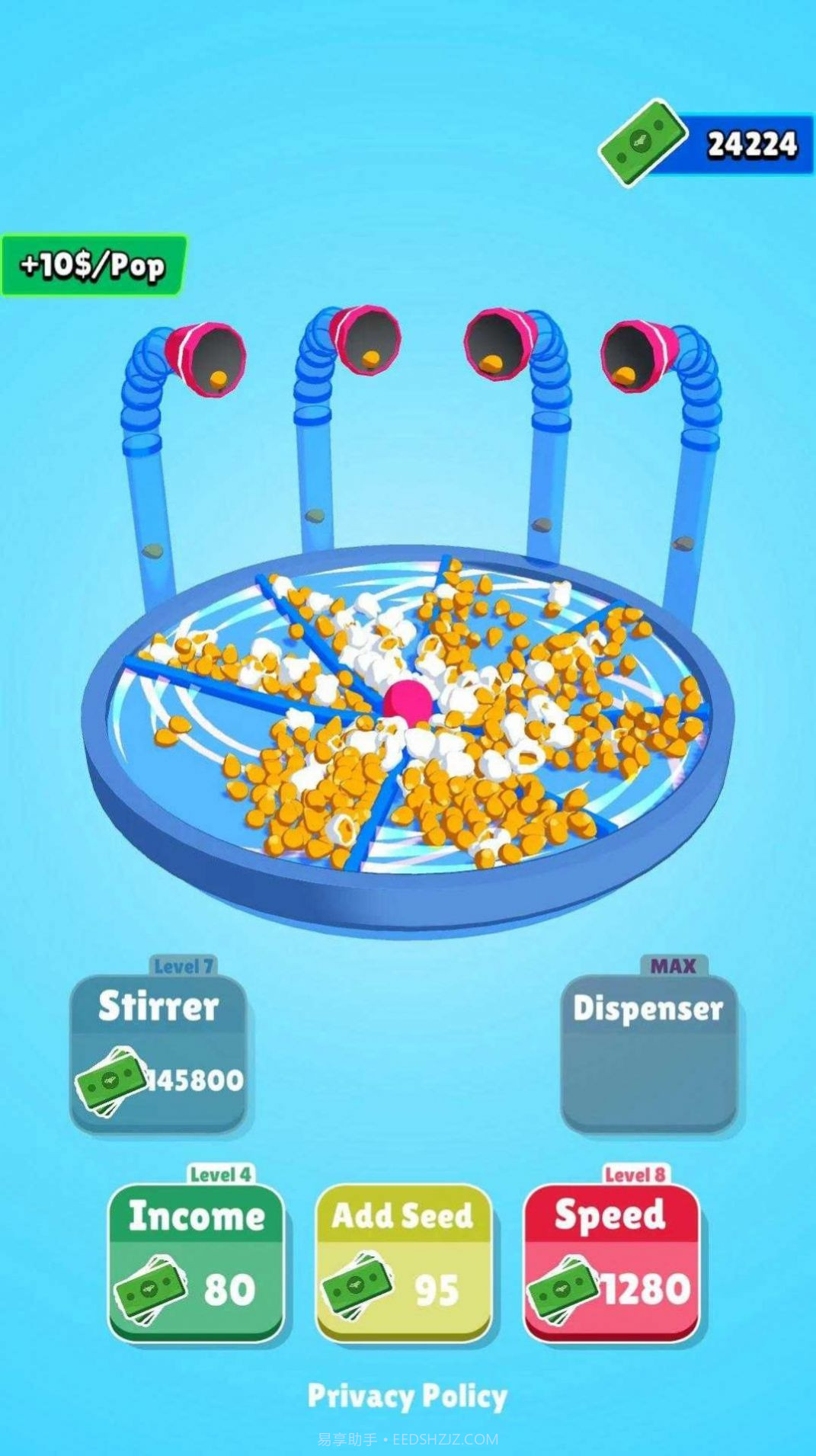 空闲爆米花3D截图1 空闲爆米花3D截图1