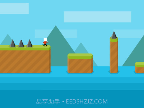 跳跳先生小游戏截图3